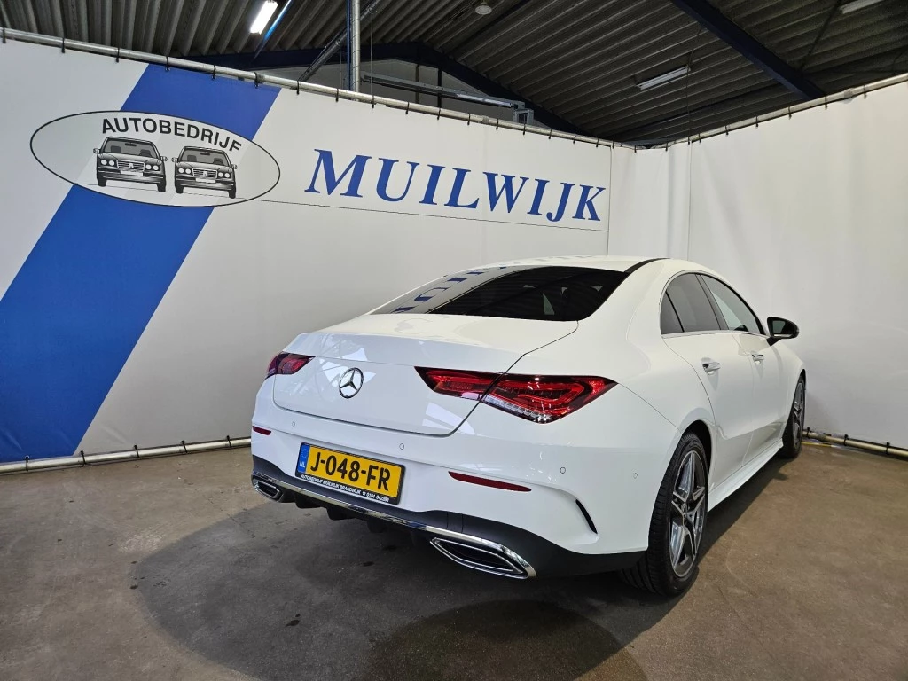 Hoofdafbeelding Mercedes-Benz CLA