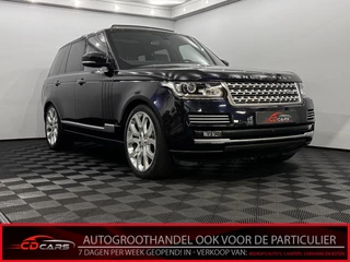 Land Rover Range Rover 3.0 TDV6 Autobiography Pano, Leder, Camera, Navi, Virtual desk, Meridian, Elektrische trekhaak, Stuur verwarmd