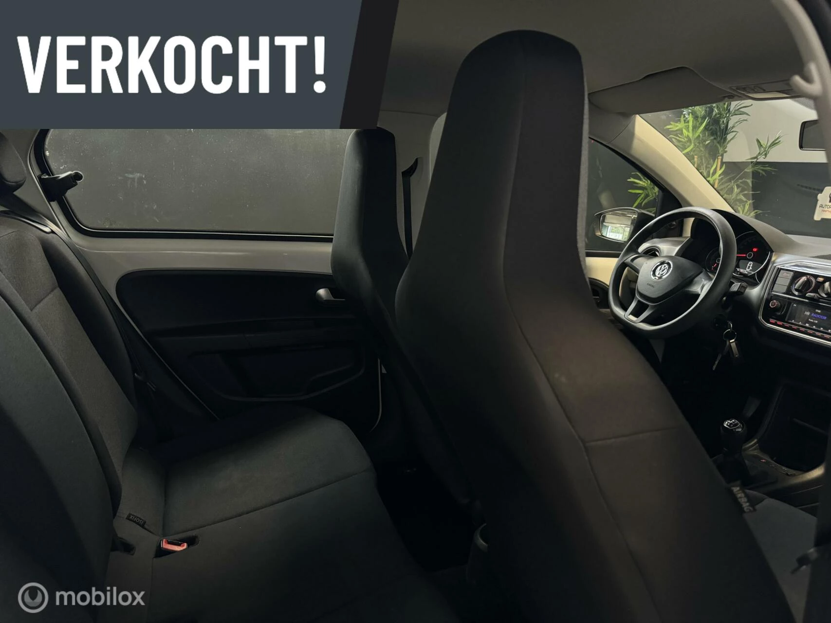 Hoofdafbeelding Volkswagen up!