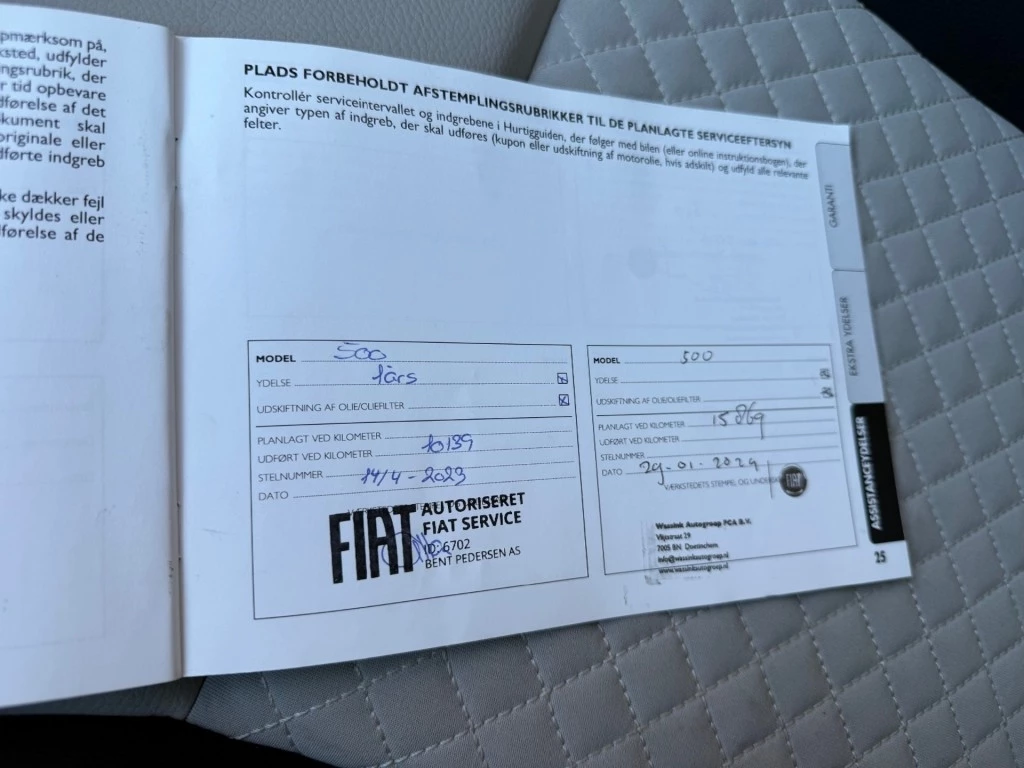 Hoofdafbeelding Fiat 500