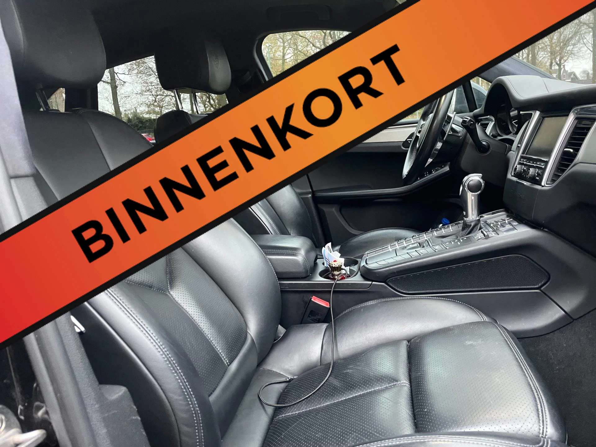 Hoofdafbeelding Porsche Macan