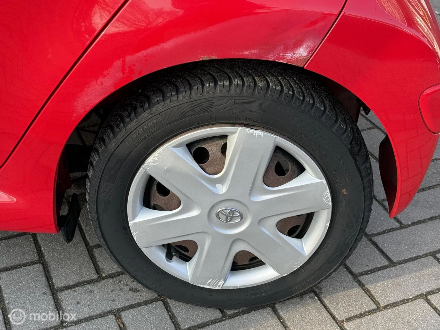 Hoofdafbeelding Toyota Aygo