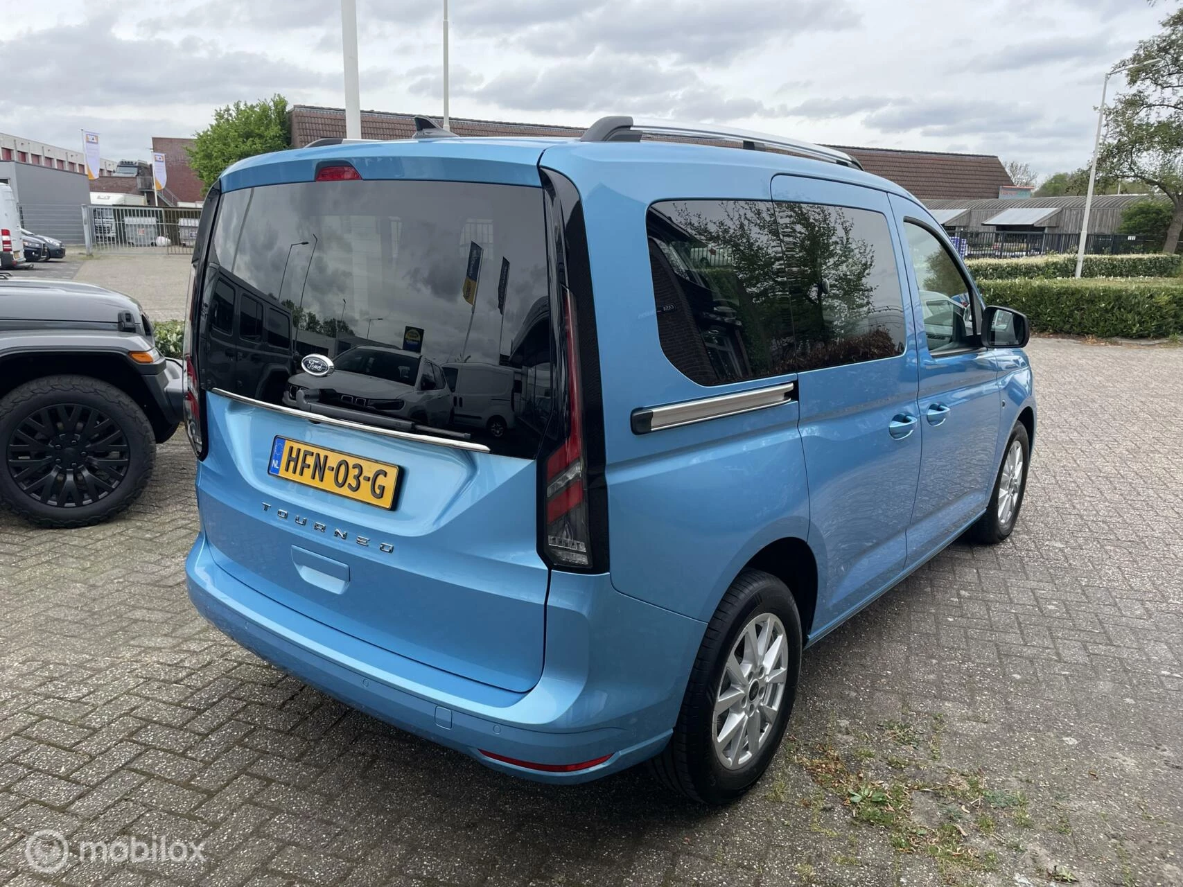 Hoofdafbeelding Ford Tourneo Connect