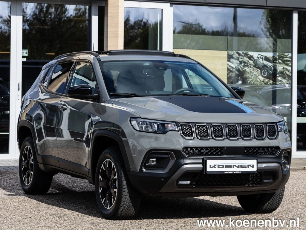 Hoofdafbeelding Jeep Compass