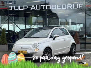 Fiat 500 C 1.2 Lounge Cabrio Airco Audio Mooie staat NAP