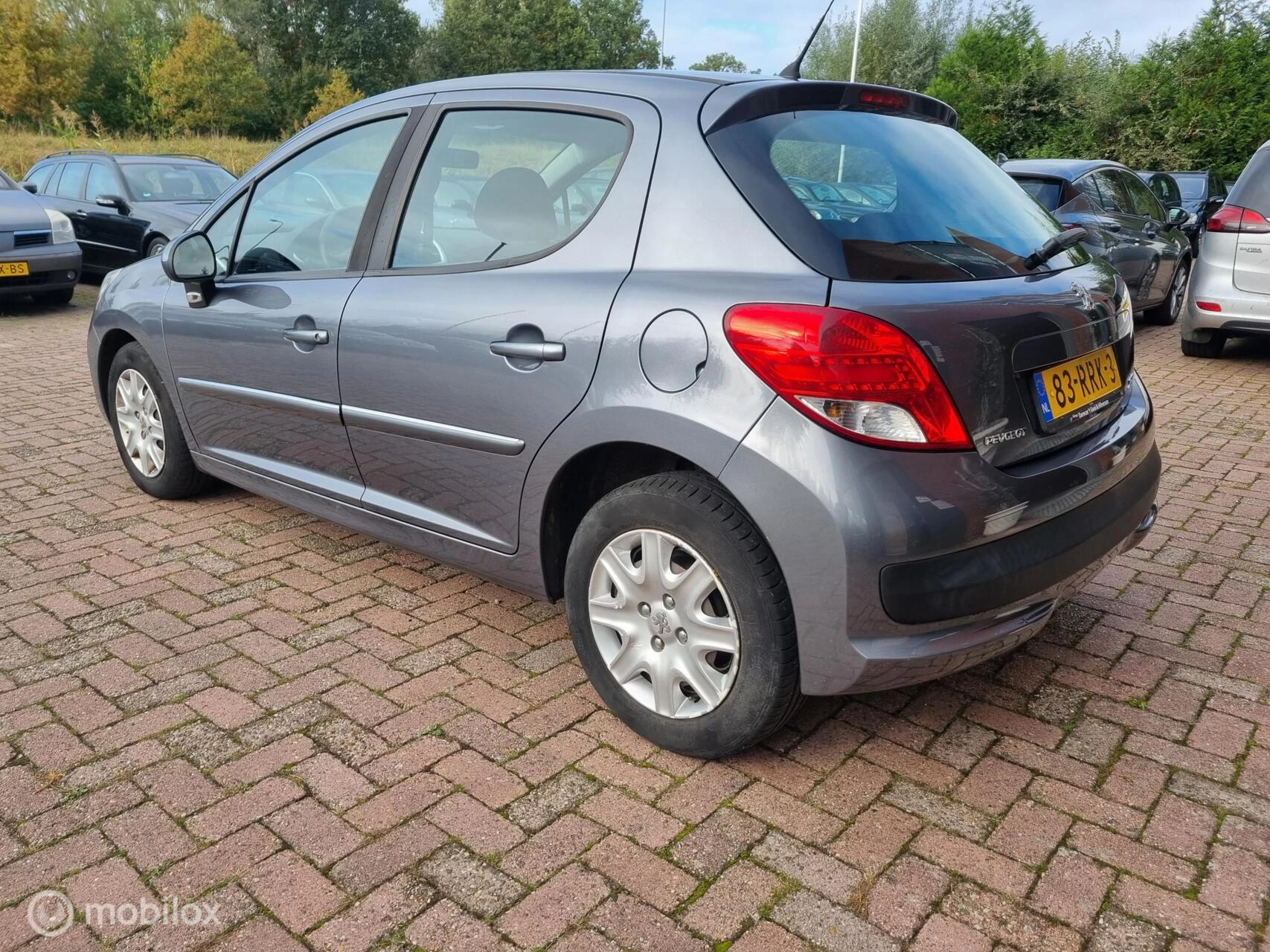 Hoofdafbeelding Peugeot 207