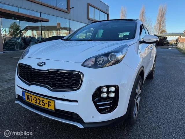 Hoofdafbeelding Kia Sportage