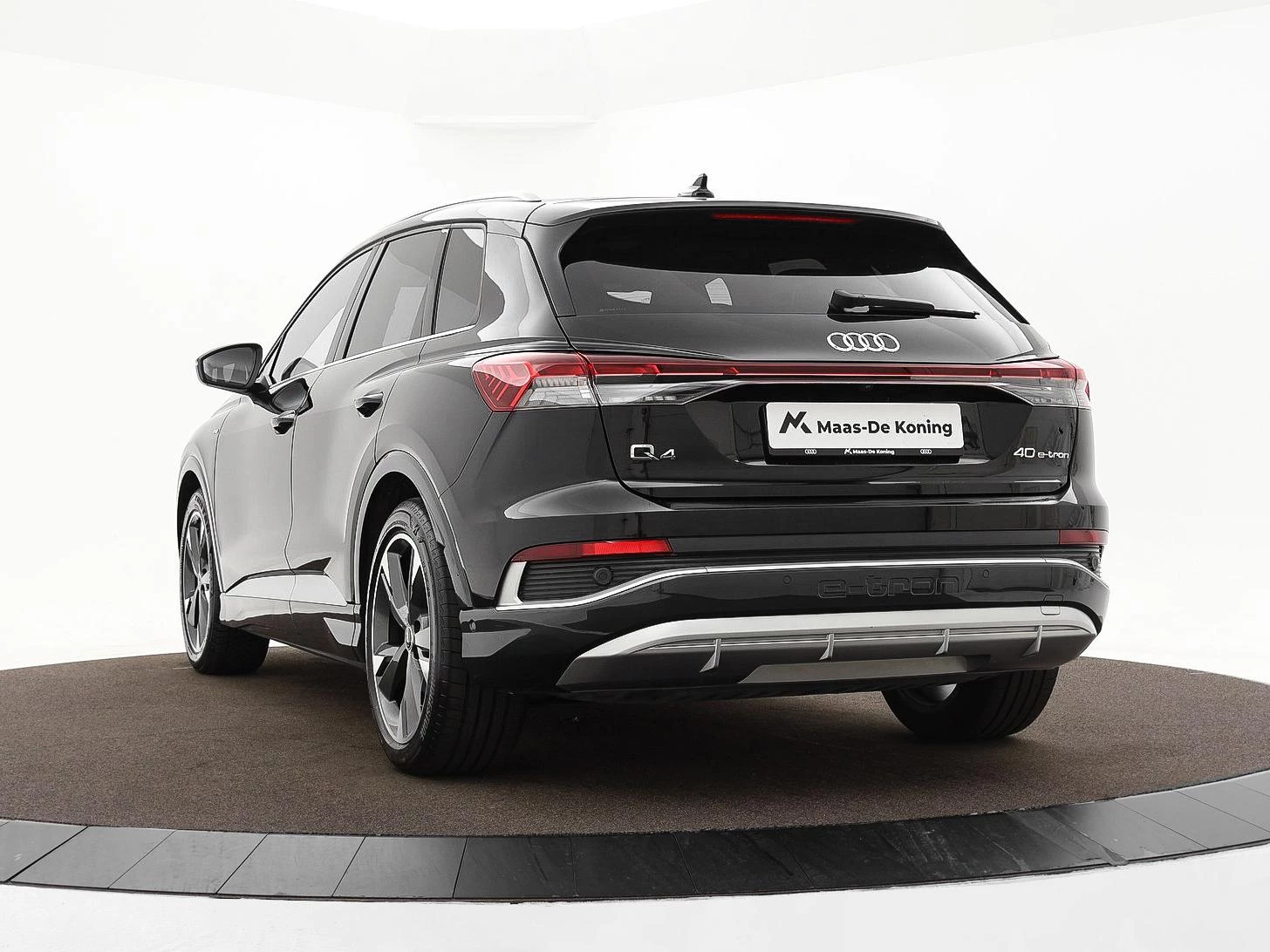 Hoofdafbeelding Audi Q4 e-tron