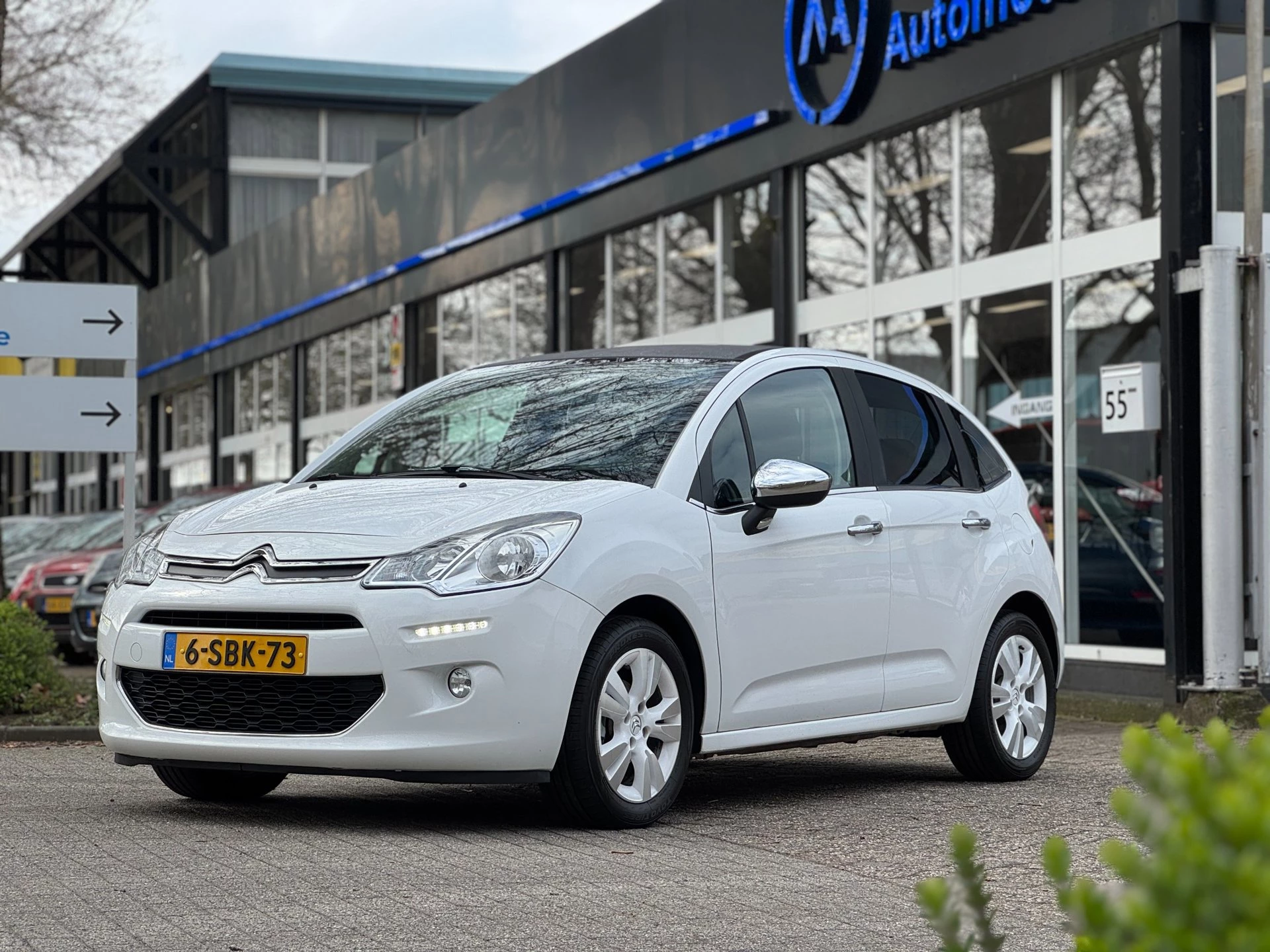 Hoofdafbeelding Citroën C3