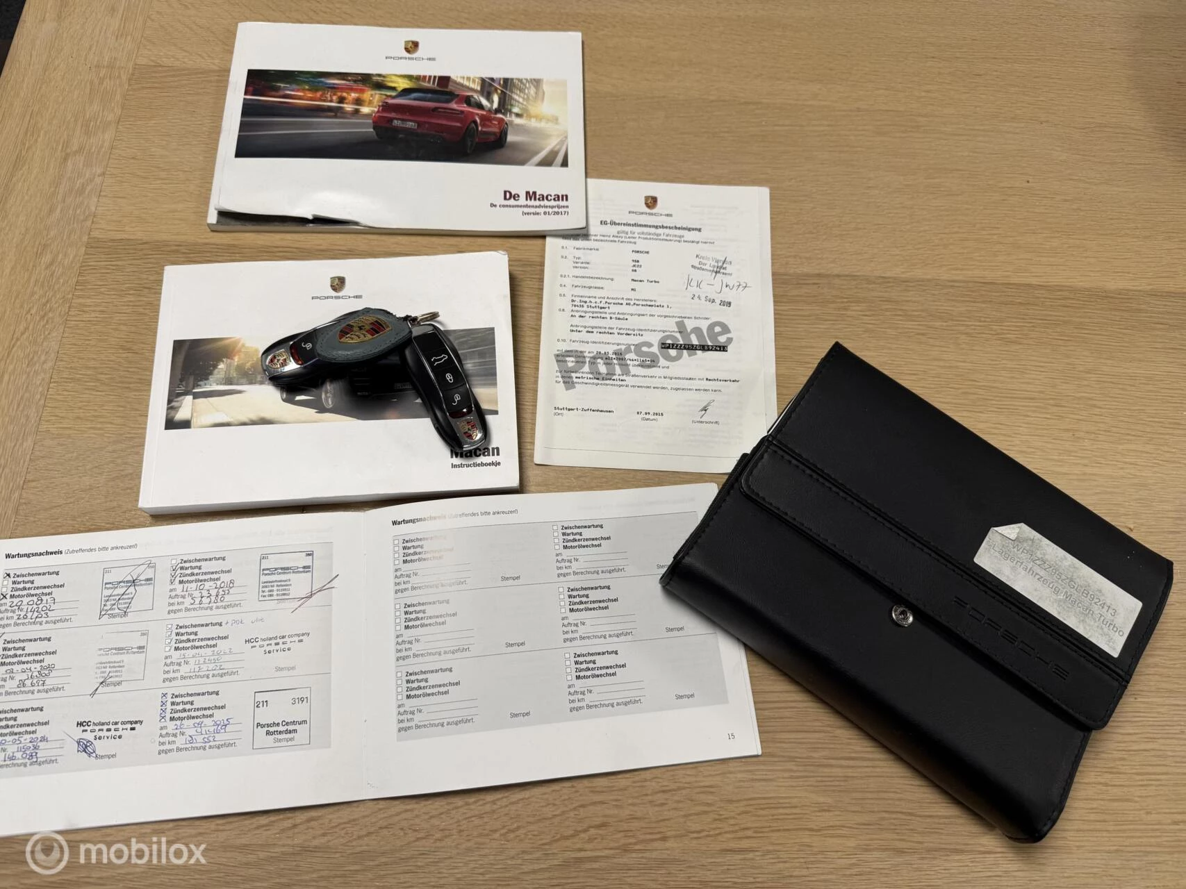 Hoofdafbeelding Porsche Macan