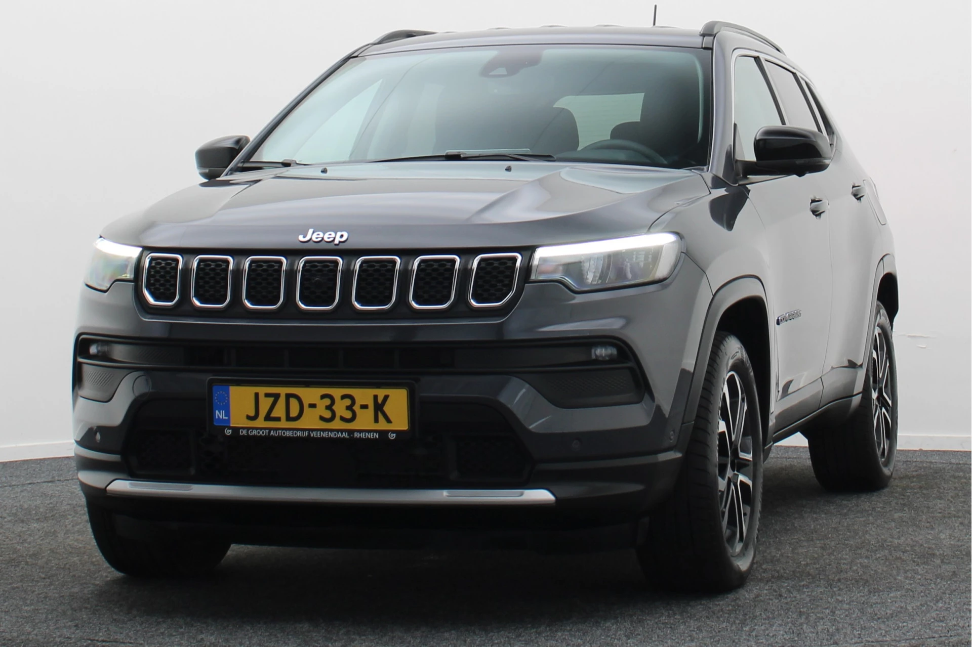 Hoofdafbeelding Jeep Compass