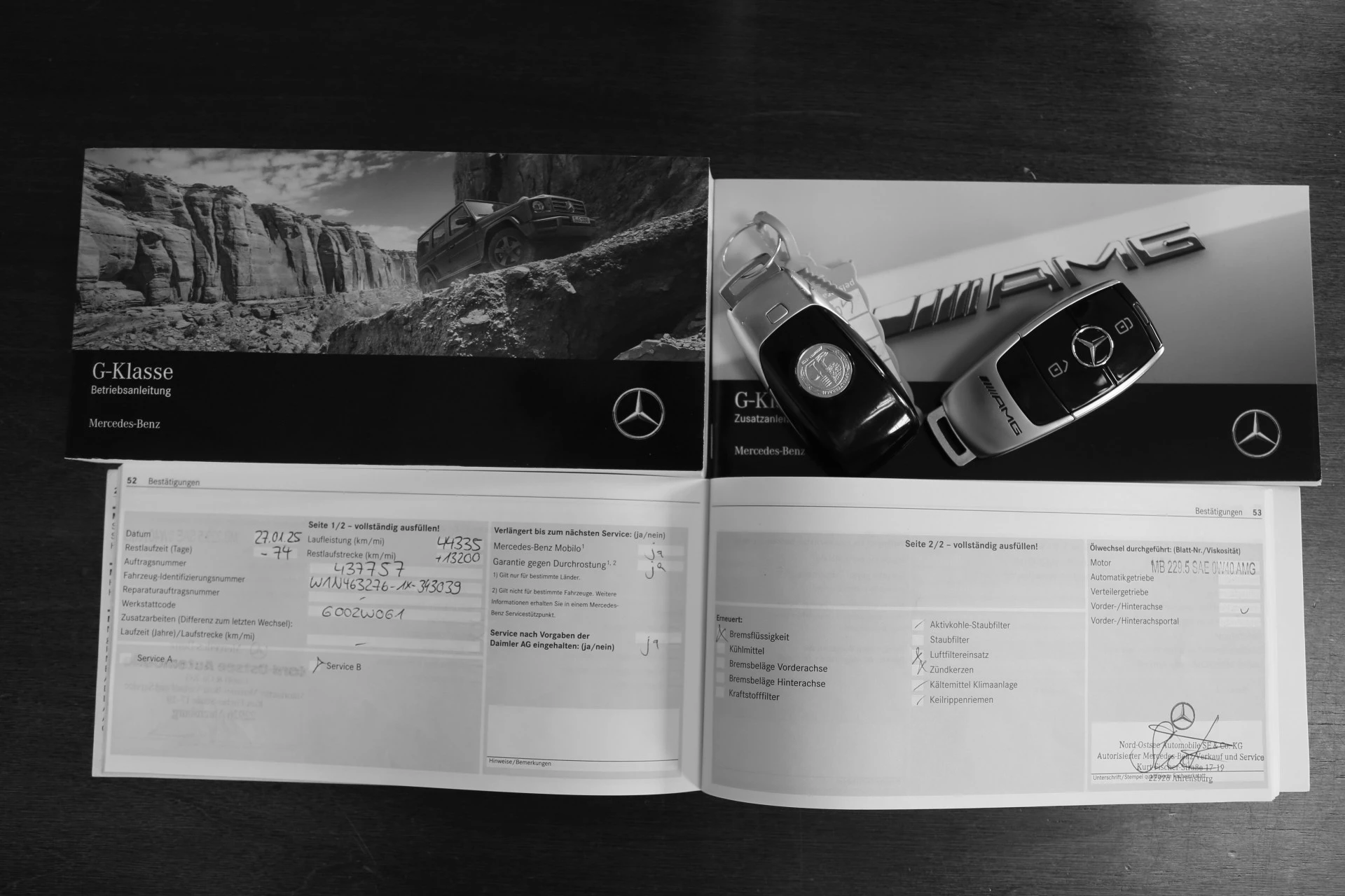 Hoofdafbeelding Mercedes-Benz G-Klasse
