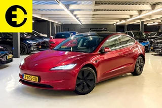 Hoofdafbeelding Tesla Model 3 Tesla Model 3 RWD 60 kWh | Stoelverkoeling | Enhanced autopilot | scherm achterin