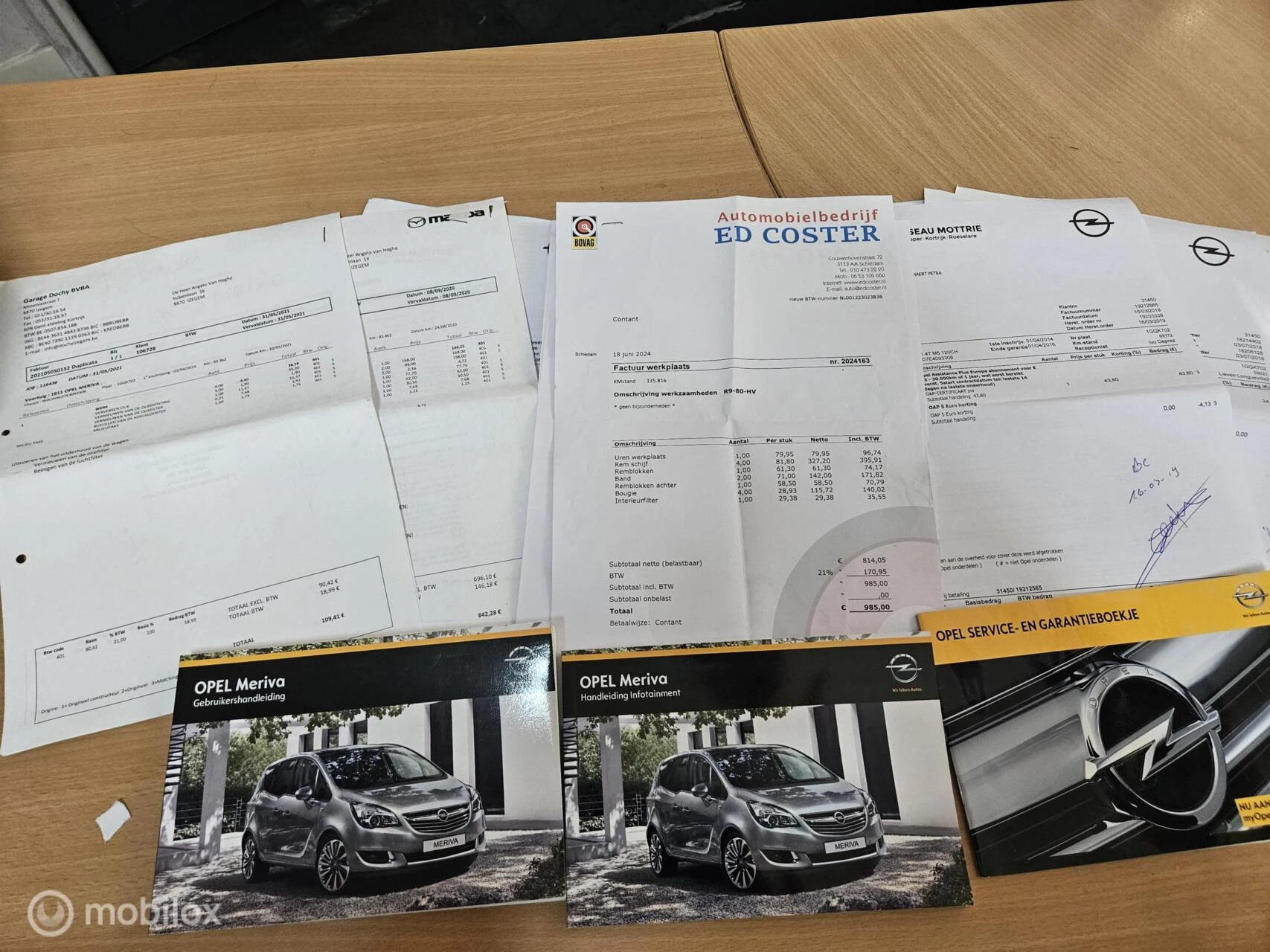 Hoofdafbeelding Opel Meriva