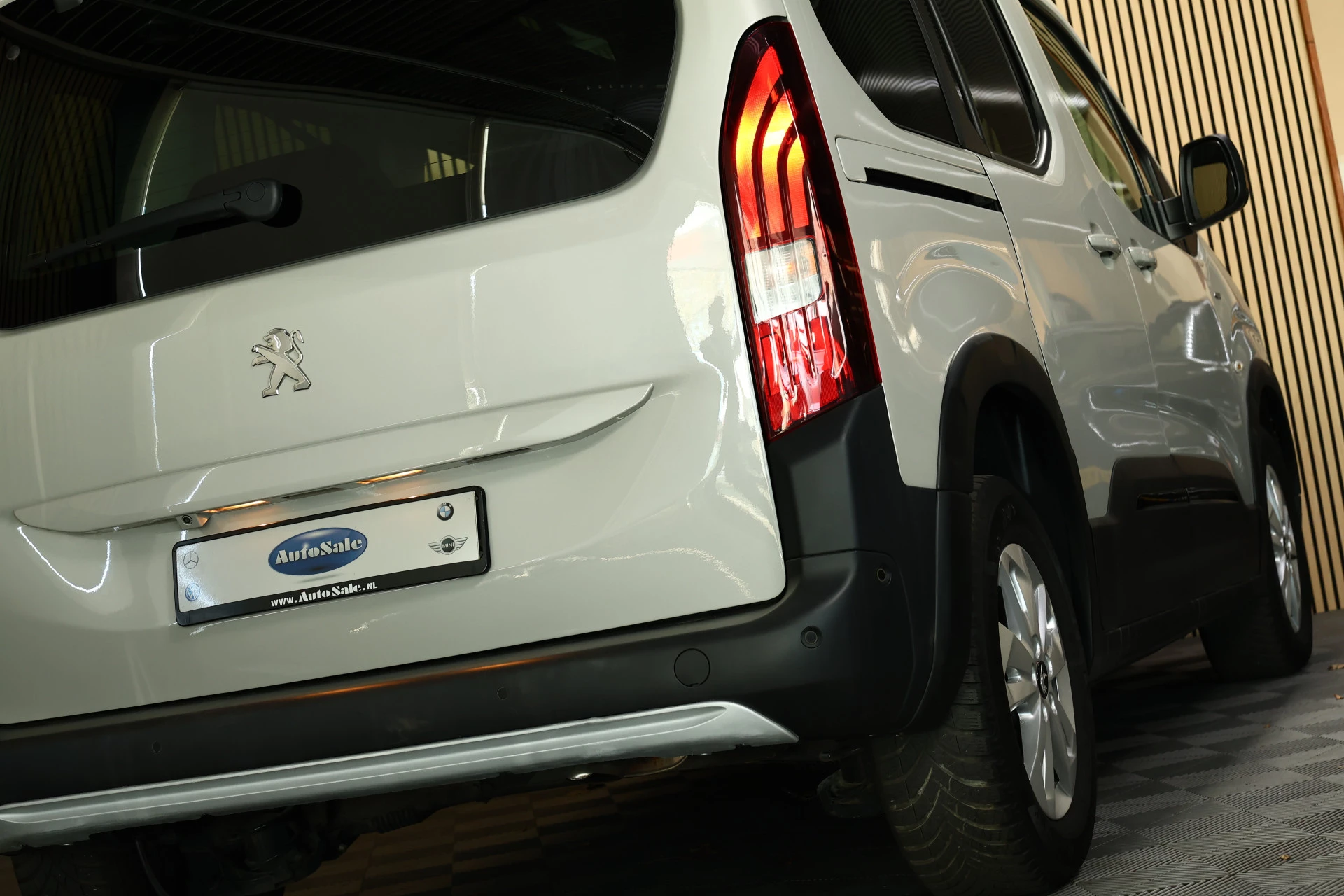 Hoofdafbeelding Peugeot Rifter