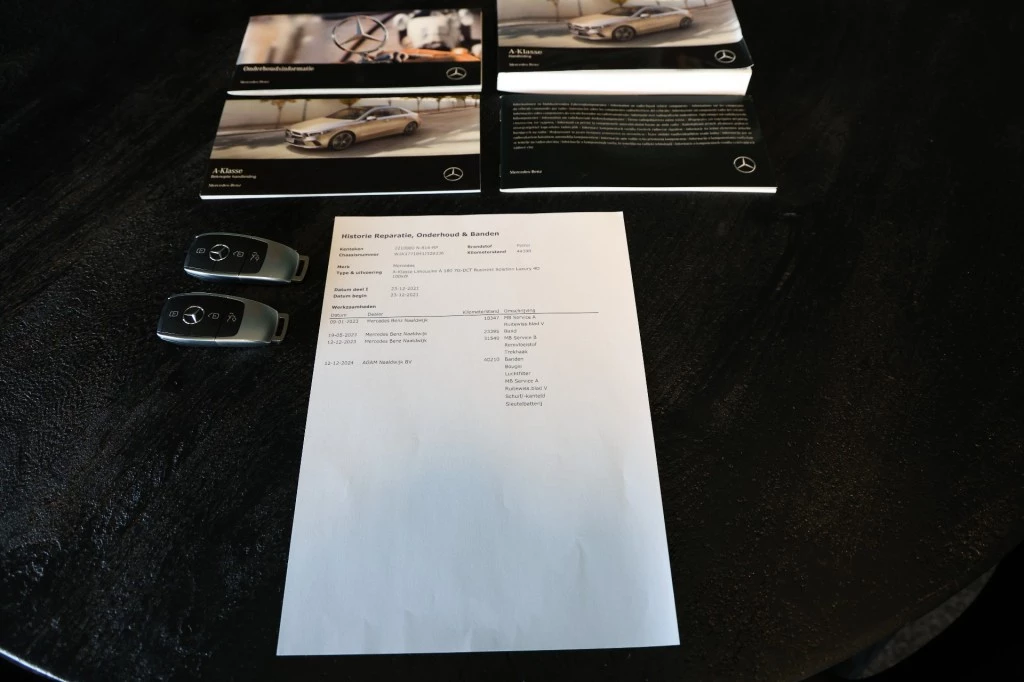 Hoofdafbeelding Mercedes-Benz A-Klasse