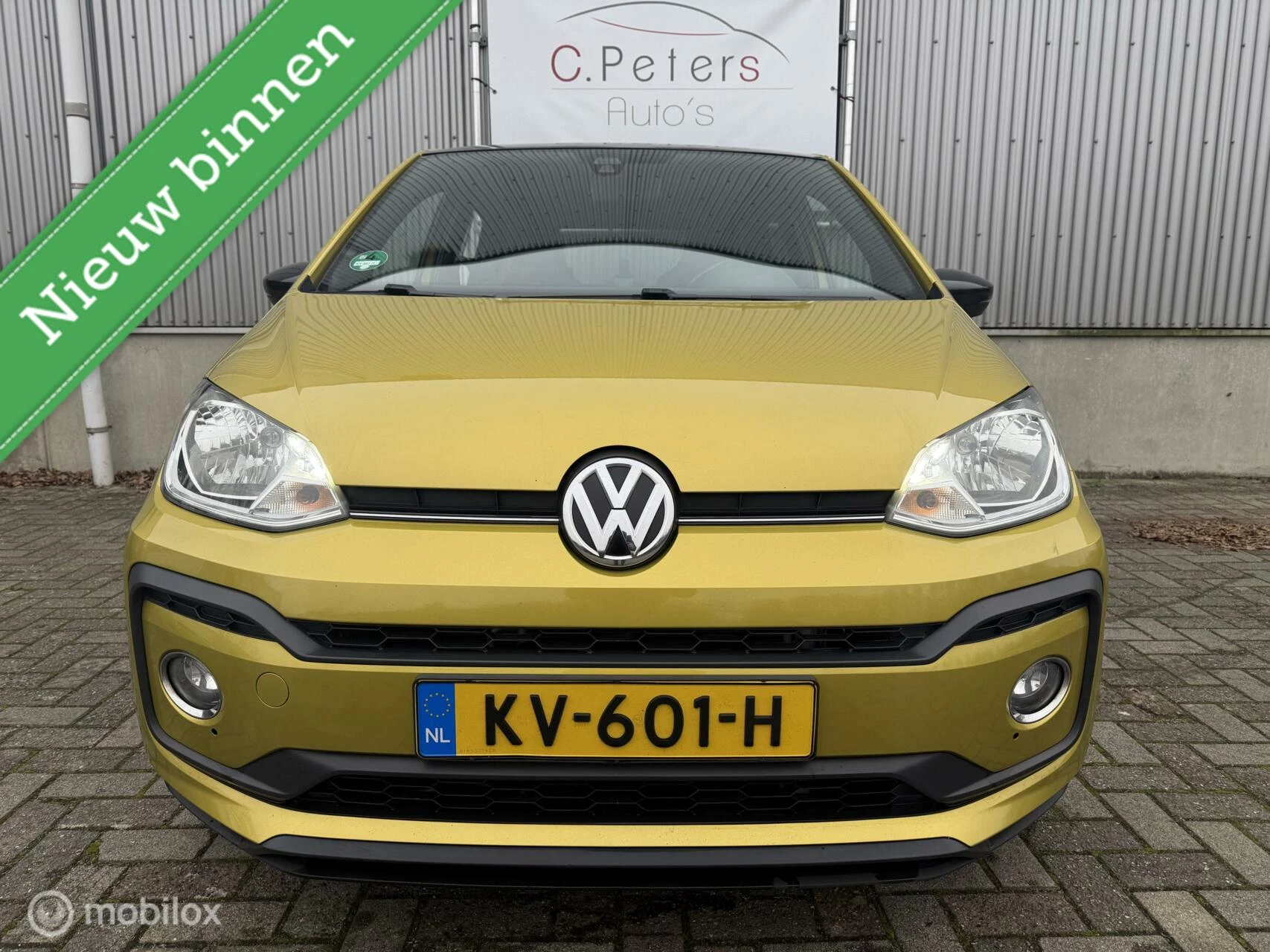 Hoofdafbeelding Volkswagen up!