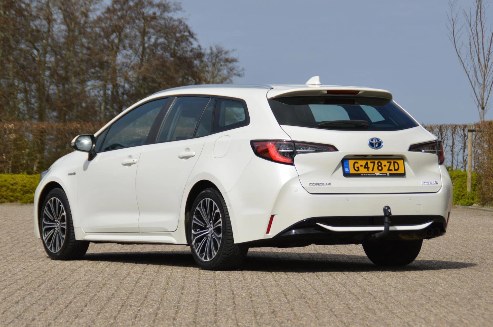 Hoofdafbeelding Toyota Corolla Touring Sports