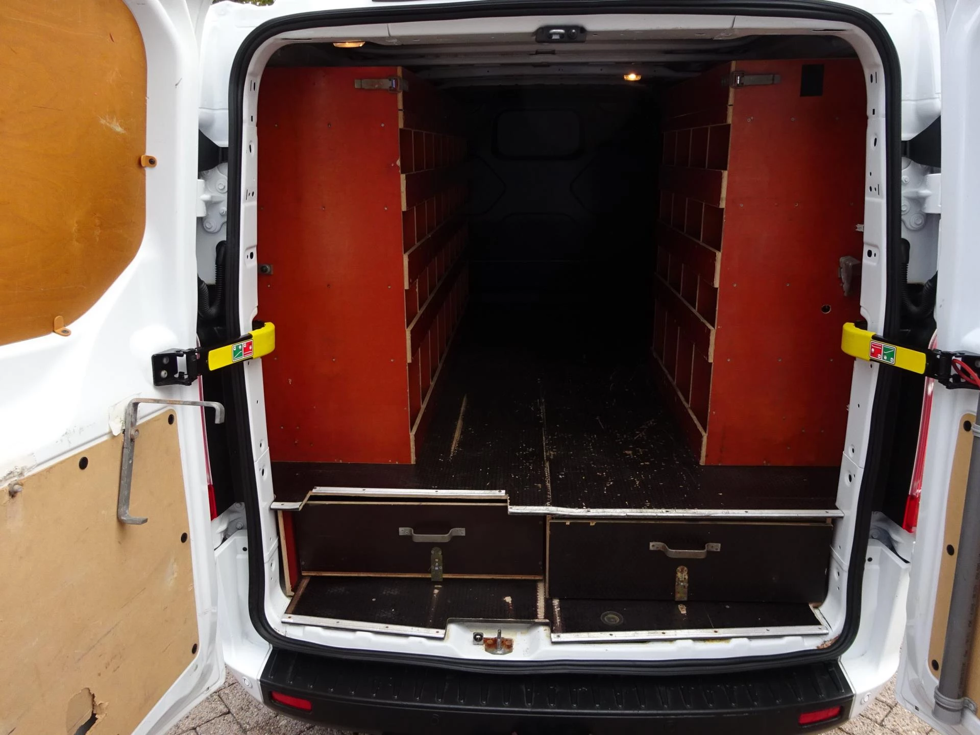 Hoofdafbeelding Ford Transit Custom