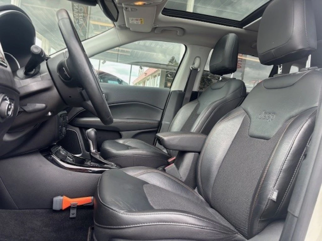 Hoofdafbeelding Jeep Compass