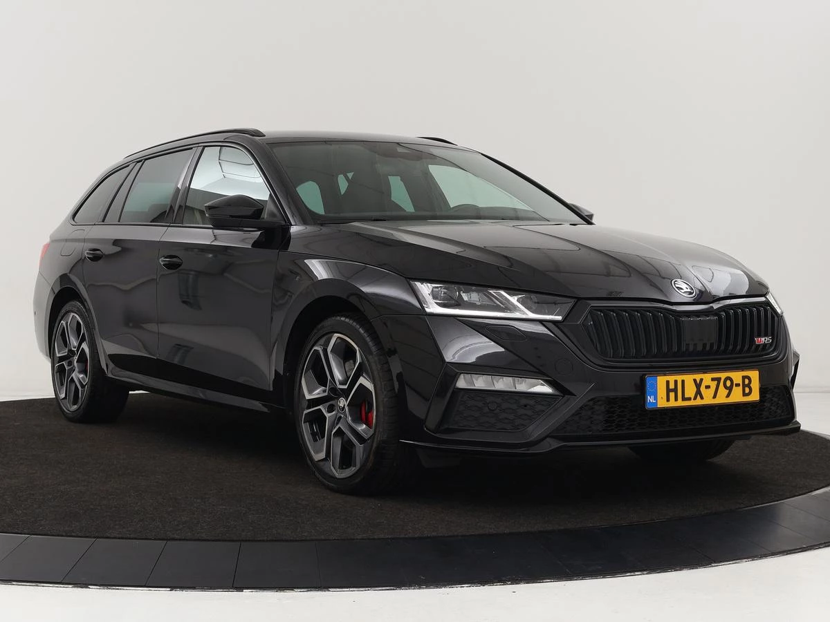 Hoofdafbeelding Škoda Octavia