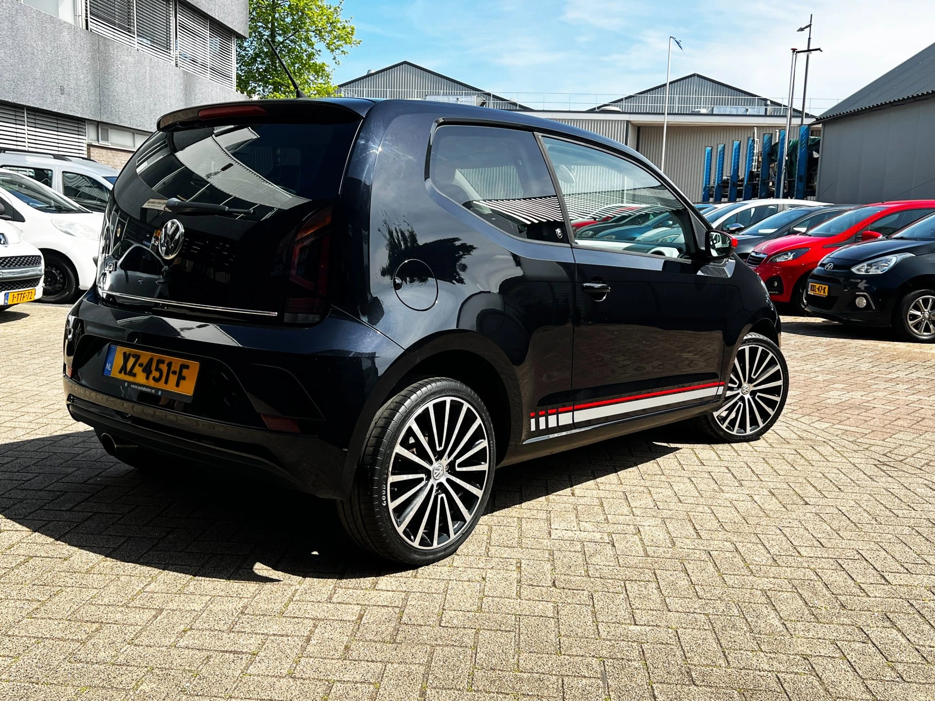 Hoofdafbeelding Volkswagen up!