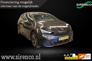 CUPRA Born Business One 62 kWh | navigatie | stoelverwarming | sfeerverlichting | Android auto & Apple carplay | led | camera |