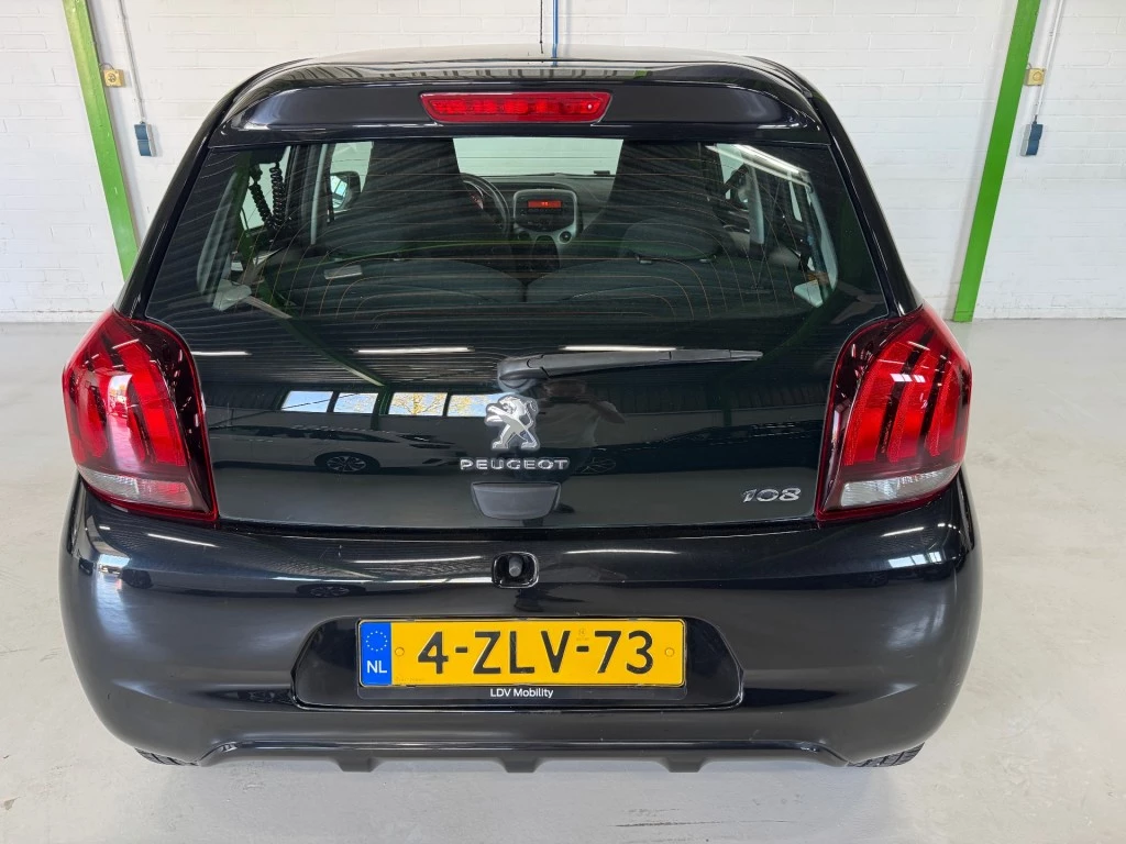 Hoofdafbeelding Peugeot 108