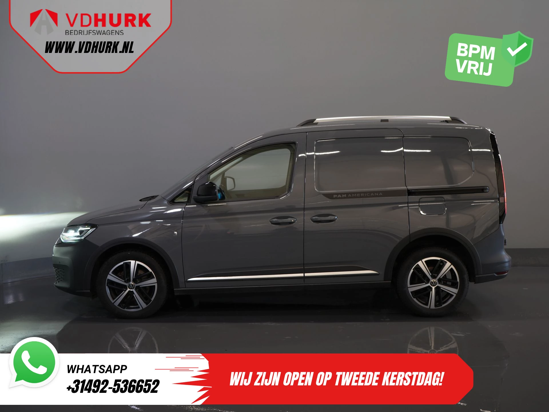 Hoofdafbeelding Volkswagen Caddy