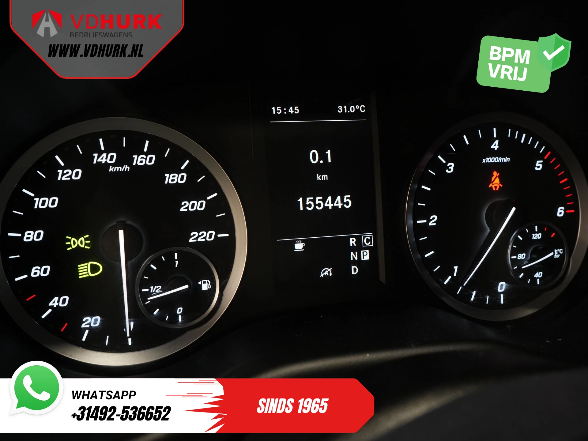 Hoofdafbeelding Mercedes-Benz Vito