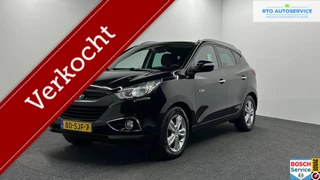 Hyundai ix35 1.6i GDI Dynamic CRUISE TREKHAAK LM LEER.
