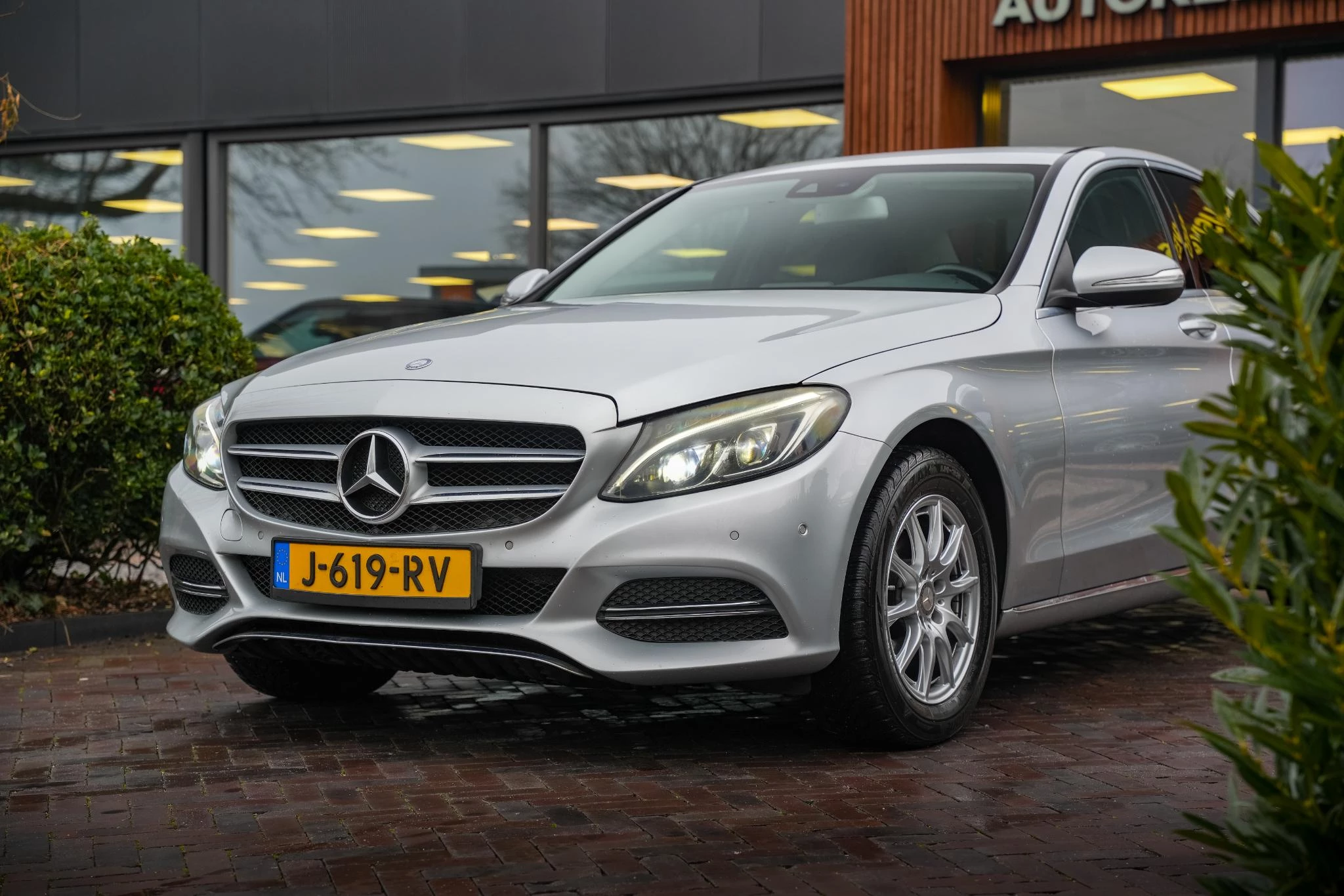 Hoofdafbeelding Mercedes-Benz C-Klasse