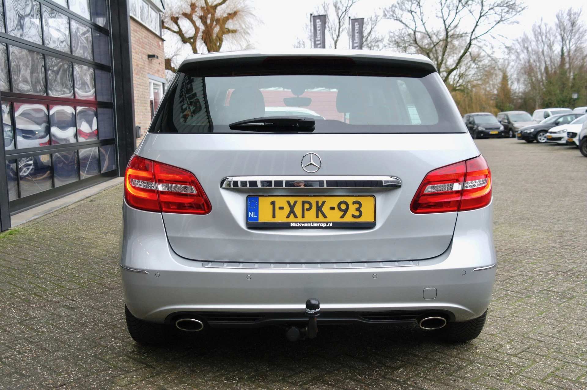 Hoofdafbeelding Mercedes-Benz B-Klasse