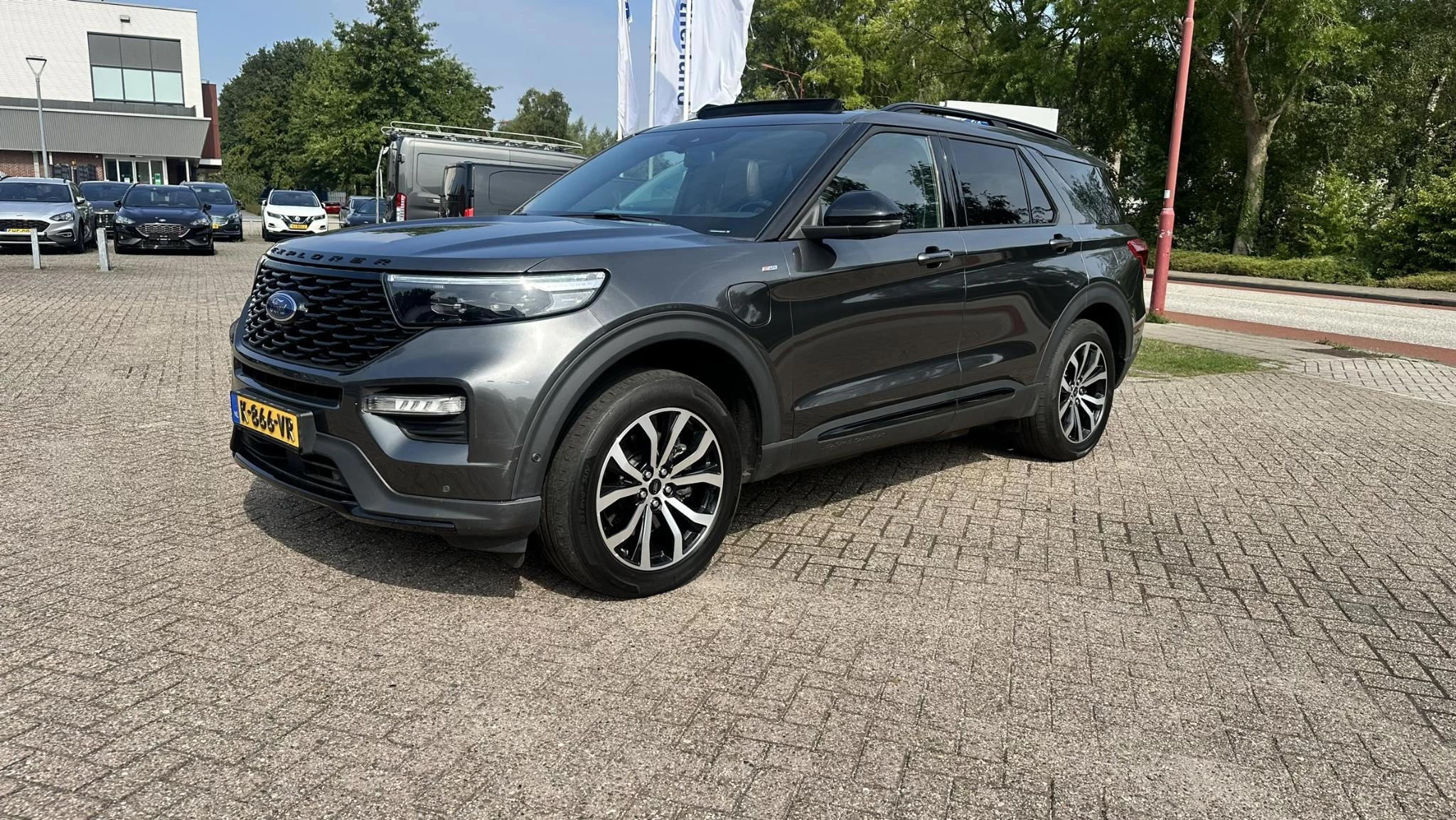 Hoofdafbeelding Ford Explorer