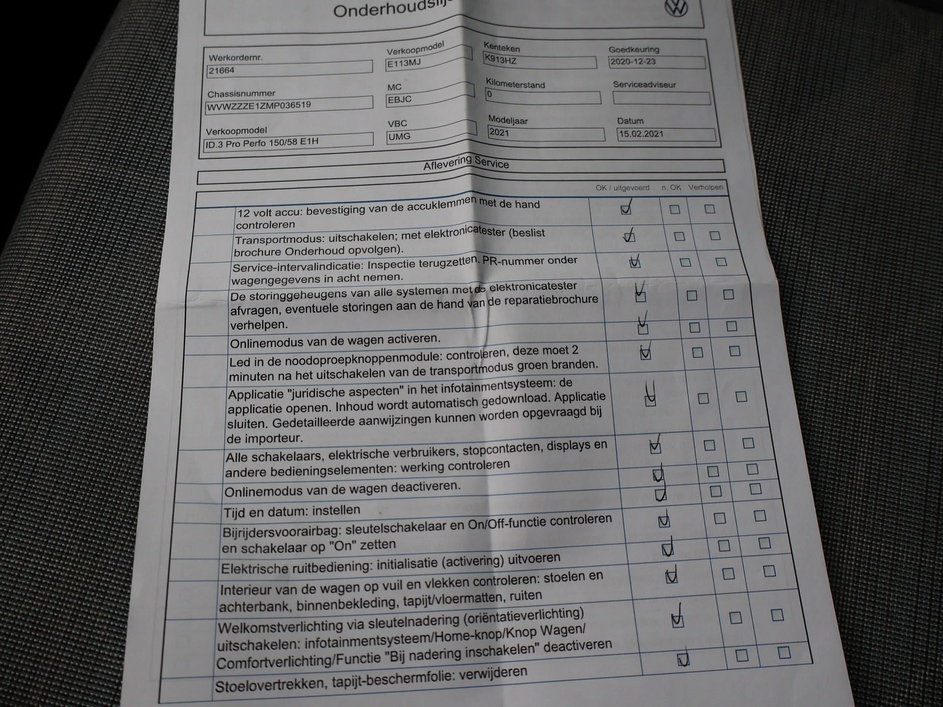 Hoofdafbeelding Volkswagen ID.3