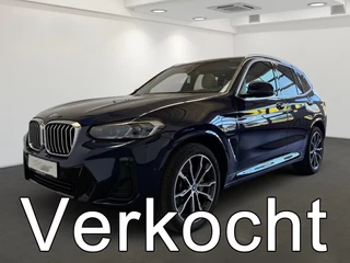 Hoofdafbeelding BMW X3 BMW X3 xDrive30e M-SPORT ** LASER, NAVI+, IVORY LEDER, PANORAMA, 20-inch LMV, TANSANIT INDIVIDUAL ** 1e EIG ** ** INFORMEER OOK NAAR ONZE AANTREKKELIJKE FINANCIAL-LEASE TARIEVEN **