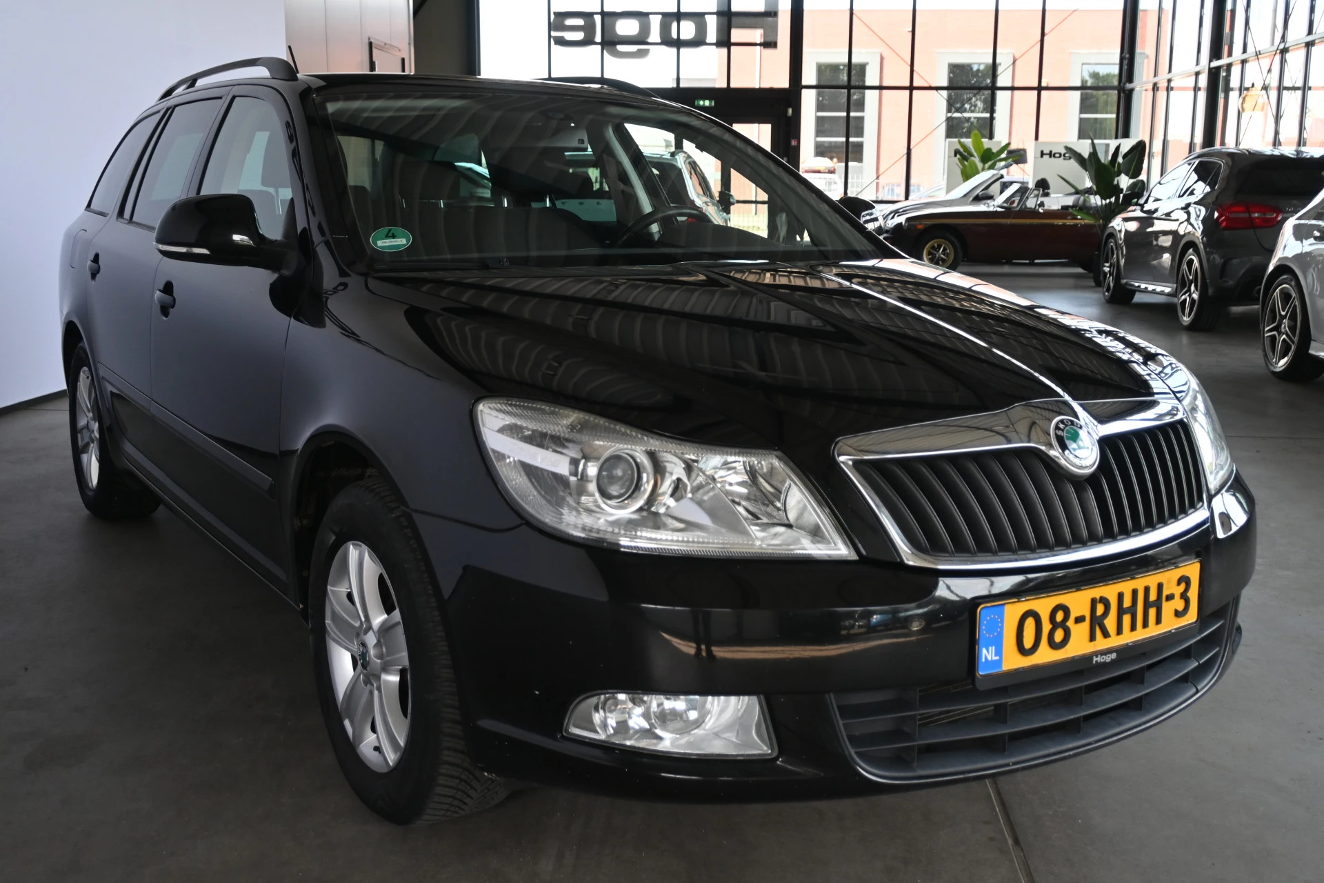 Hoofdafbeelding Škoda Octavia