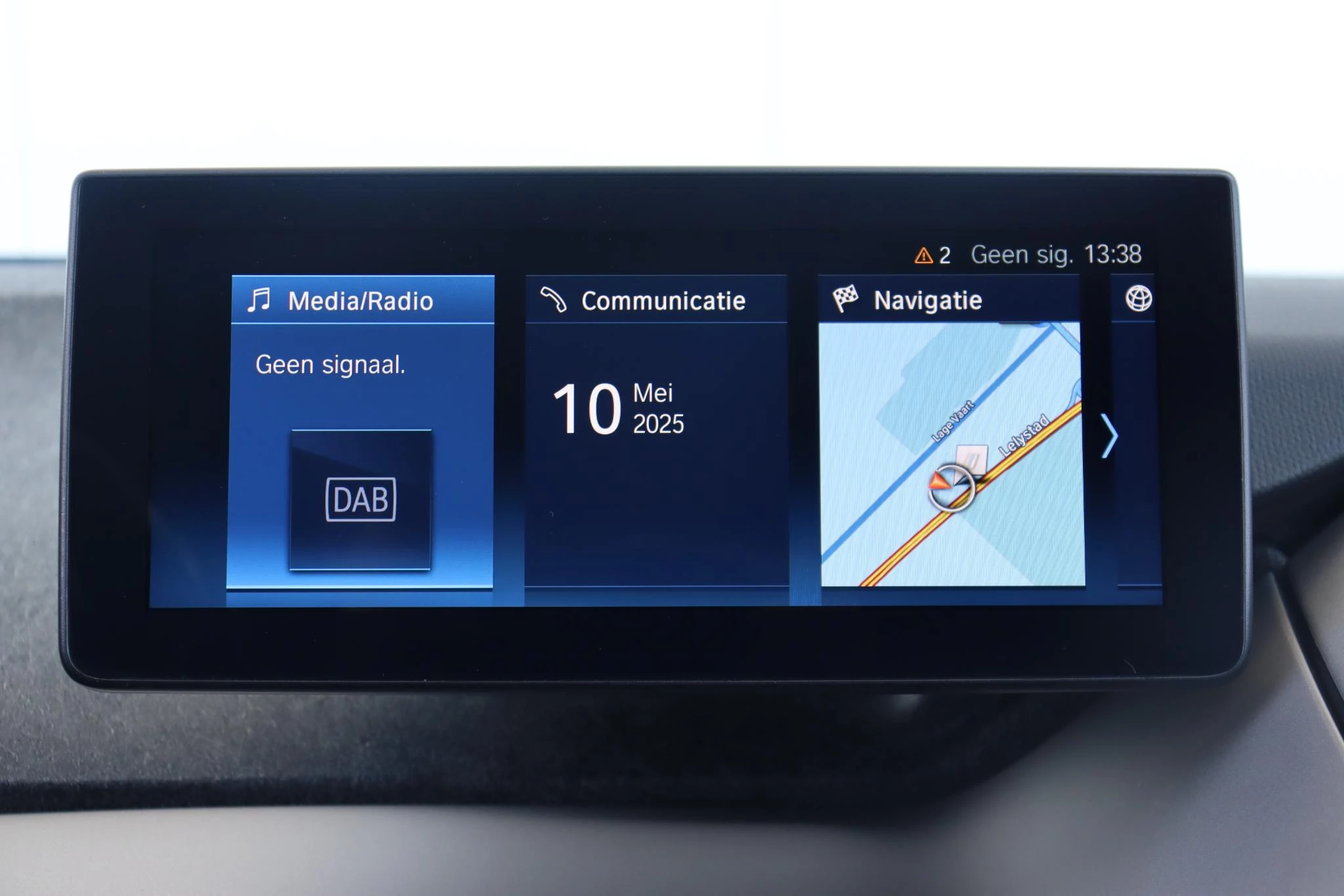 Hoofdafbeelding BMW i3