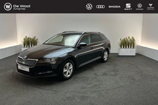 Hoofdafbeelding Škoda Superb Skoda Superb Combi 1.5 TSI 150pk DSG ACT Business Edition | Trekhaak Zwenkbaar, Adaptive Cruise Control, Parkeersensoren V+A |