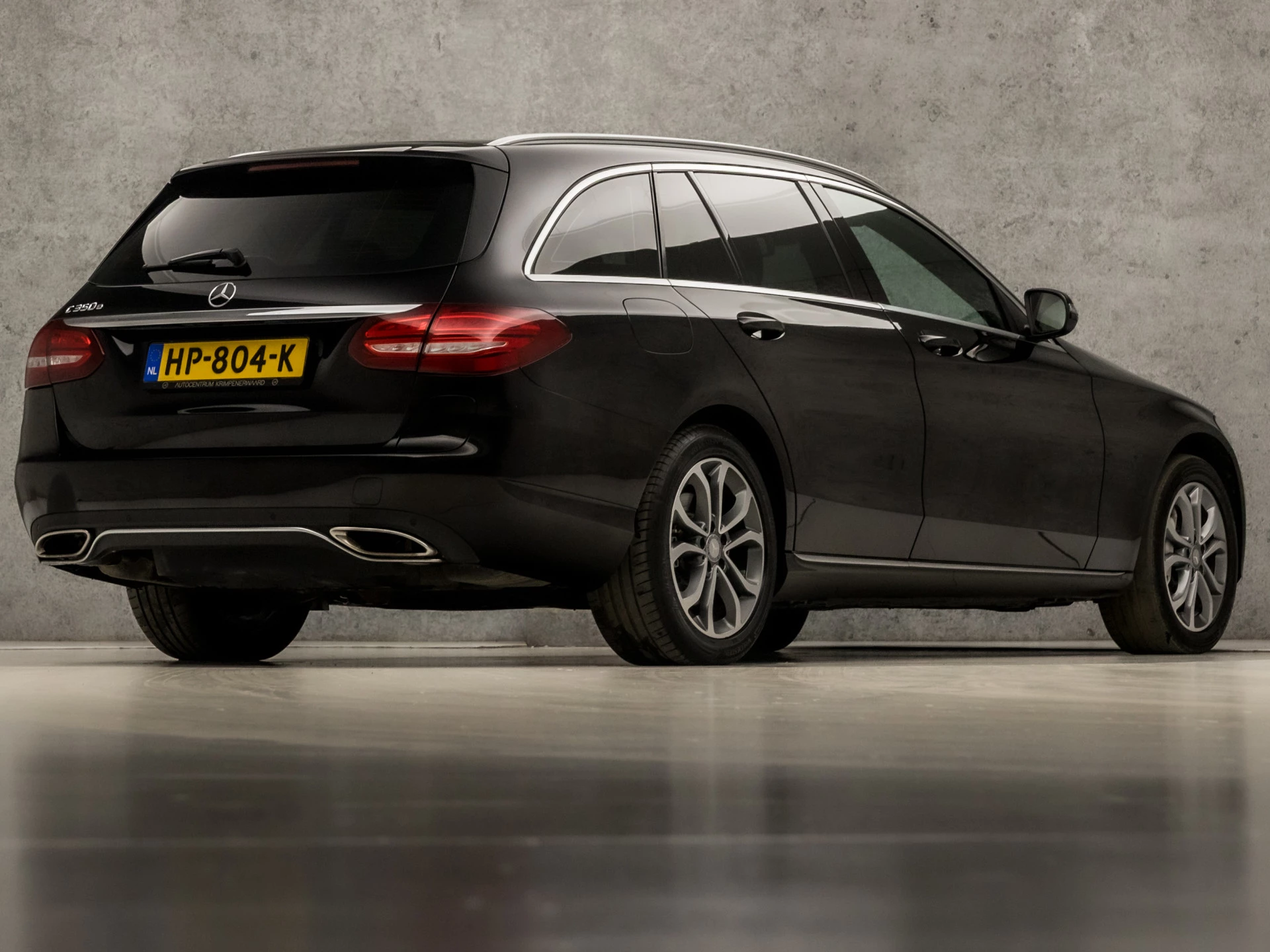 Hoofdafbeelding Mercedes-Benz C-Klasse