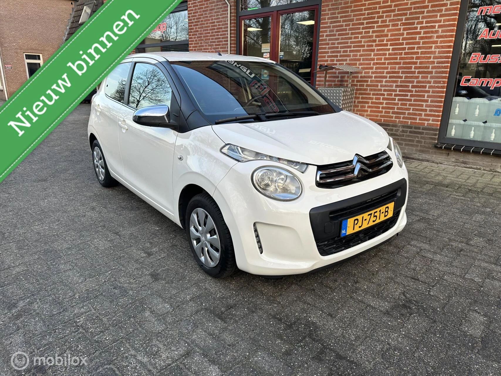 Hoofdafbeelding Citroën C1