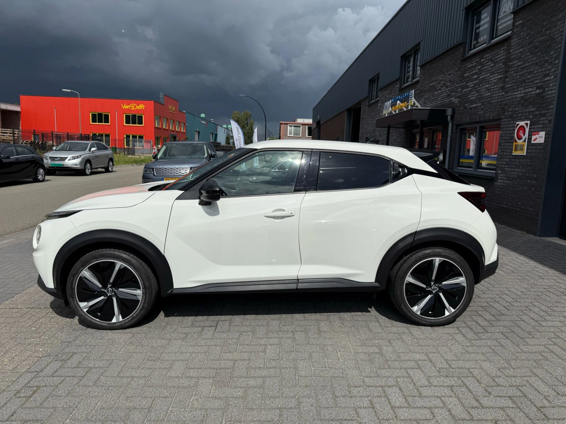 Hoofdafbeelding Nissan Juke