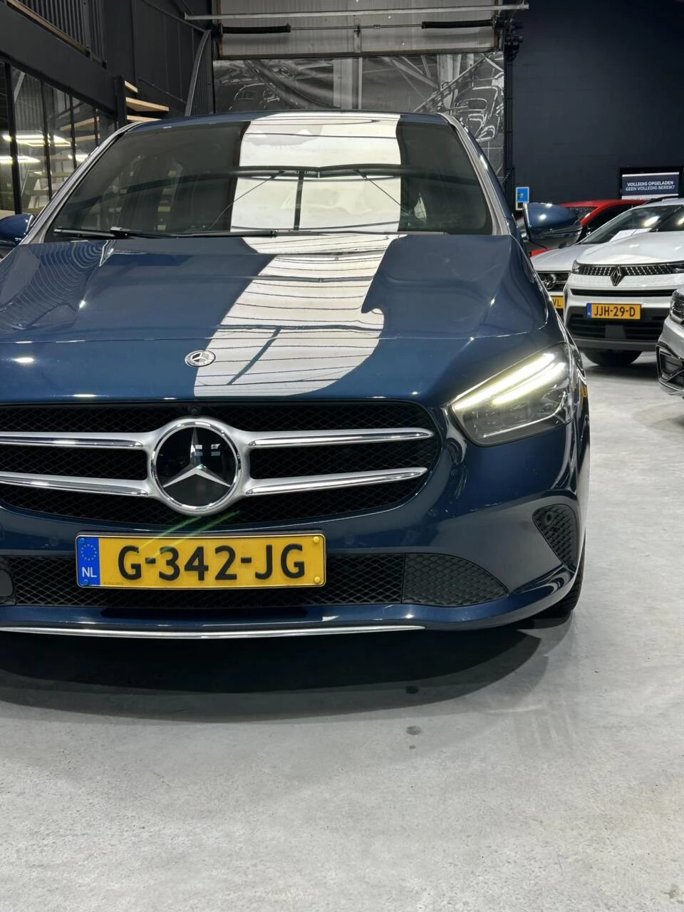 Hoofdafbeelding Mercedes-Benz B-Klasse