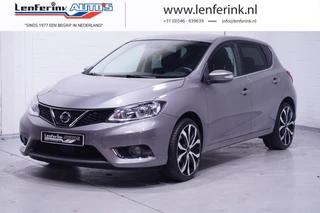 Hoofdafbeelding Nissan Pulsar Nissan Pulsar 1.2 DIG-T N-Connecta Navi Clima Stoelverwarming Camera 19 Inch