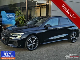 Audi A3 Sportback G-tron S edition Panorama/RS Seats/Sfeer/Matrix