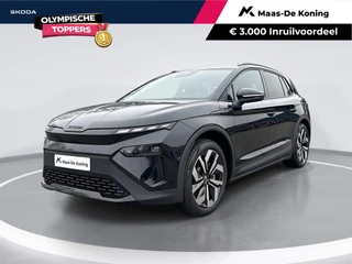 Skoda Elroq Sportline Elektromotor 210 kW / 286 PK SUV Elektr.  | Business Upgrade plus | 3000 euro inruilpremie!