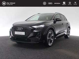 Audi Q4 e-tron 45 quattro 286 pk S edition Competition | Trekhaak | Optiekpakket zwart plus | Assistentiepakket plus