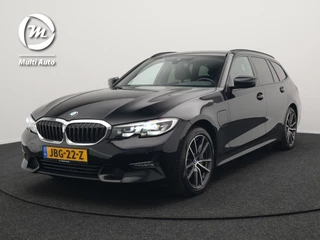 BMW 3 Serie Touring 330e Sportline Plug In Hybrid 293pk Dealer O.H PHEV | Camera | Cruise Control | Apple Carplay | Harman & Kardon | Lederen Sportstoelen Verwarmd | Front Assist | Navigatie | Sfeerverlichting | Virtual | DAB |
