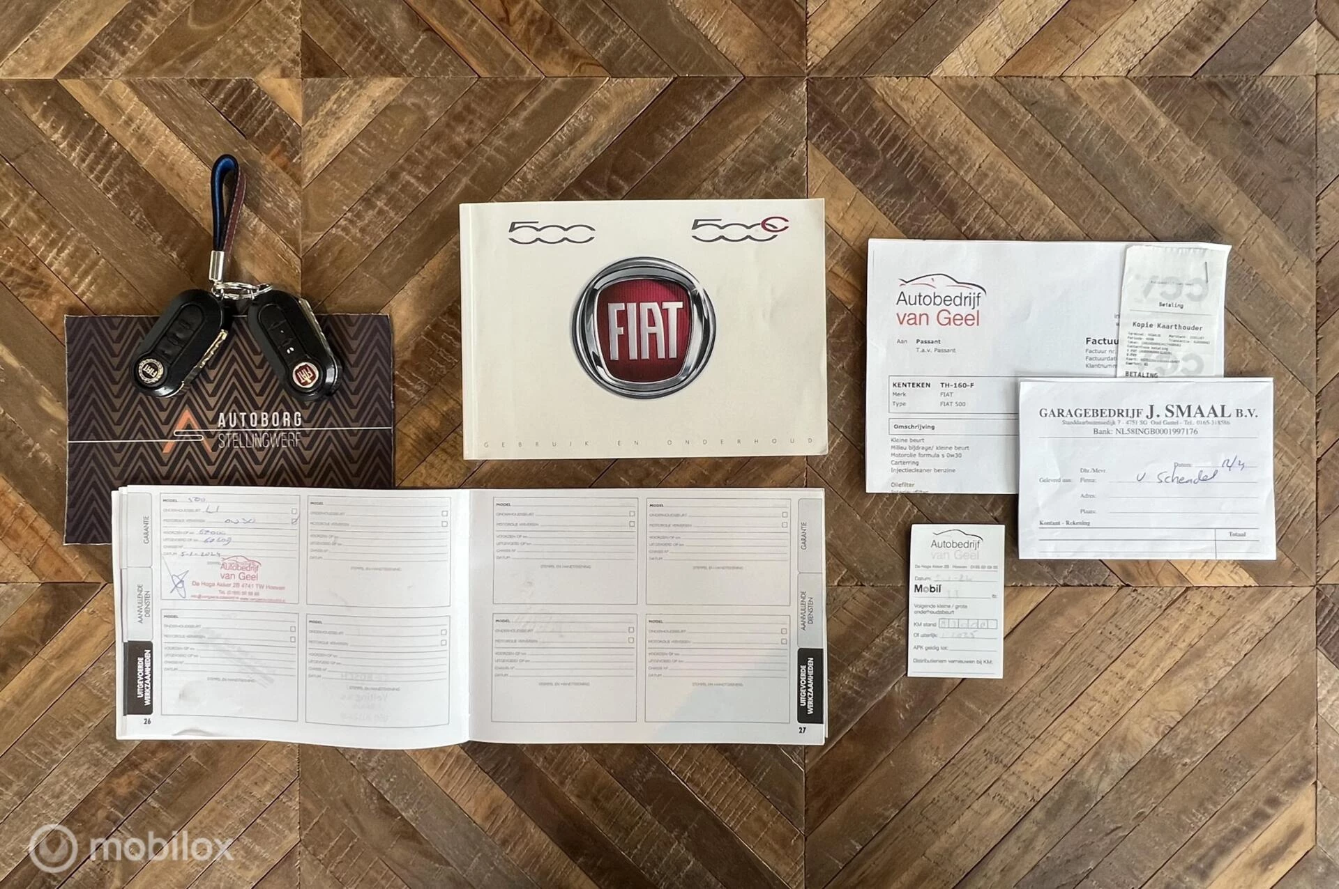 Hoofdafbeelding Fiat 500