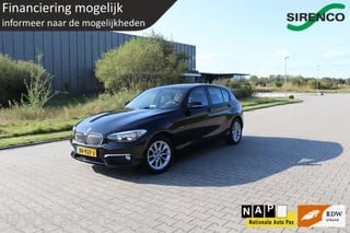 BMW 1-serie 116i Urban led deels leder stoelverwarming navigatie facelift bluetooth 5 deurs